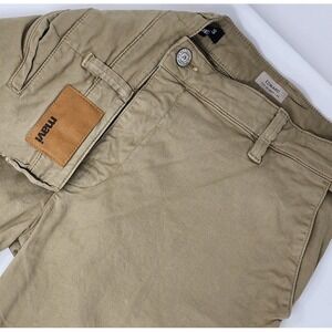 Mavi Jeans Edward Slim‎ Straight Leg Chinos Pants Men's Size 40x32 Tan Stretch